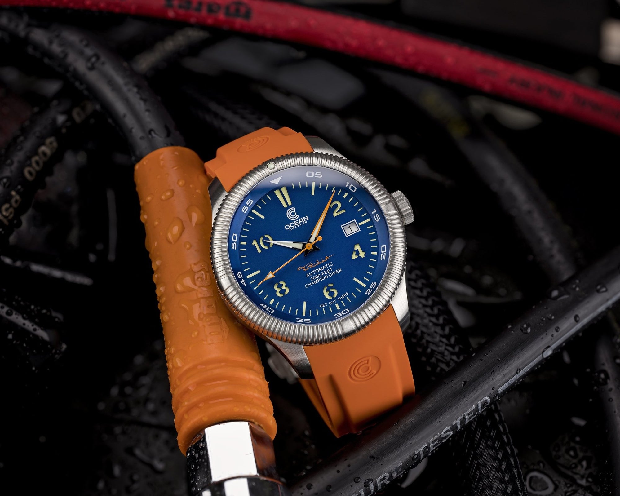 Ocean Crawler Champion Diver V2 - Blue - SE