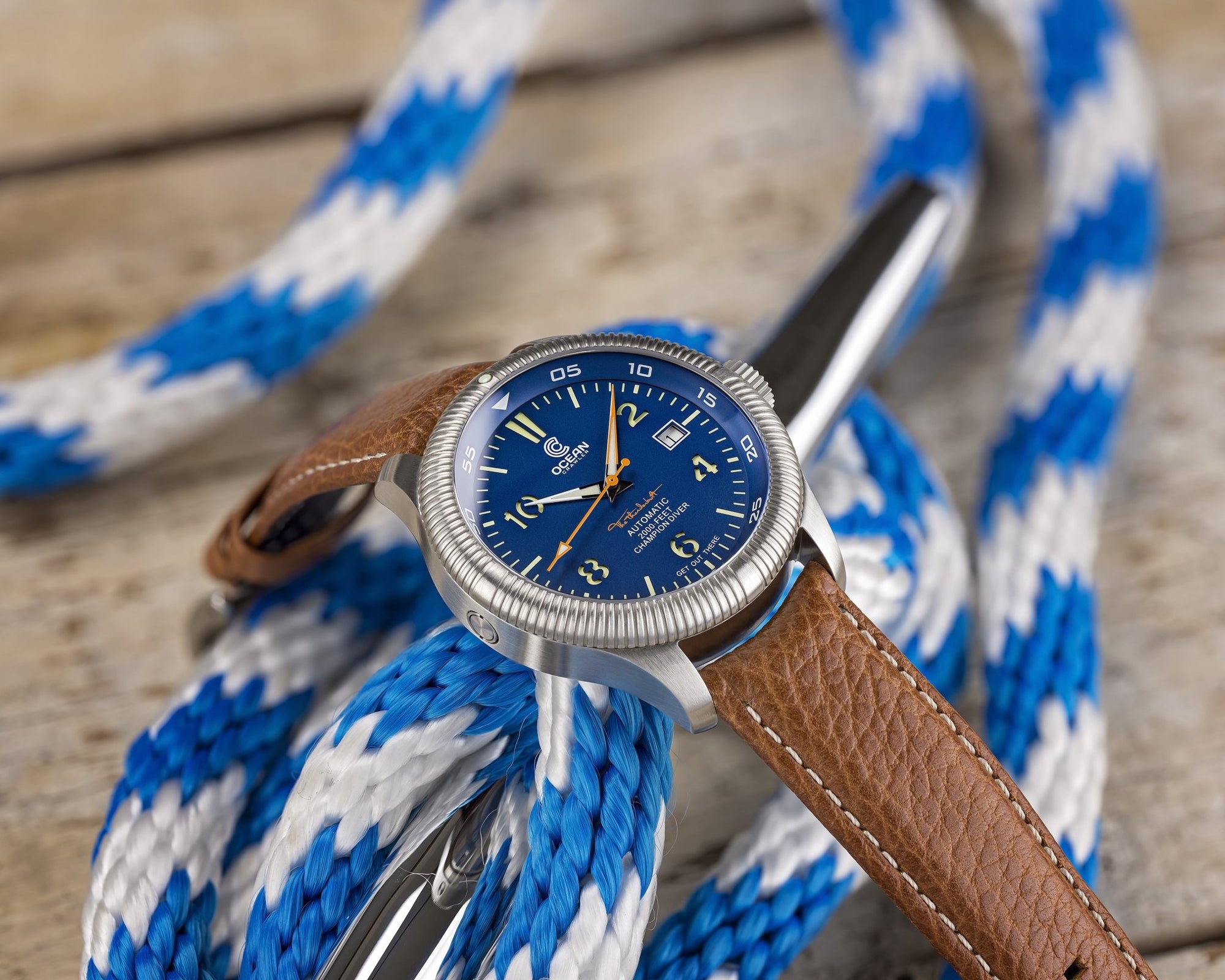 Ocean Crawler Champion Diver V2 - Blue - SE