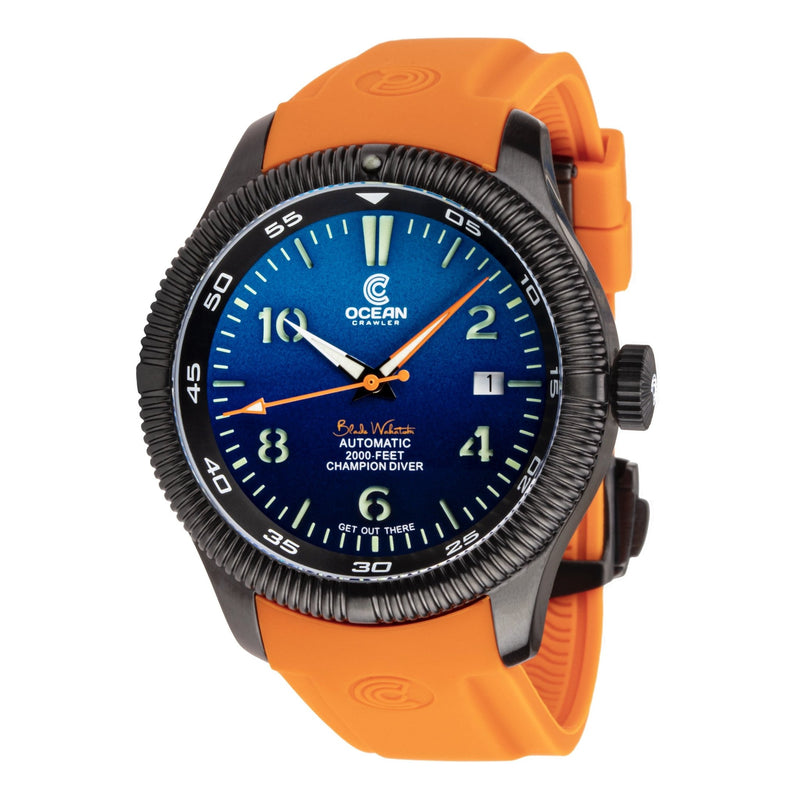 Ocean Crawler Champion Diver DLC - G Blue - Ocean Crawler Watch Co.