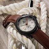 Ocean Crawler Champion Diver DLC - Silver - Ocean Crawler Watch Co.