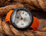 Ocean Crawler Champion Diver DLC - Silver - Ocean Crawler Watch Co.