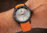 Ocean Crawler Champion Diver DLC - Silver - Ocean Crawler Watch Co.