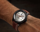 Ocean Crawler Champion Diver DLC - Silver - Ocean Crawler Watch Co.