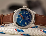 Ocean Crawler Champion Diver - Extra Special - Gradient Blue - Ocean Crawler Watch Co.