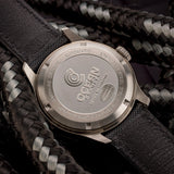 Ocean Crawler Champion Diver - Fordite - Unique Piece - Racing Dreams - Ocean Crawler Watch Co.