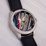 Ocean Crawler Champion Diver - Fordite - Unique Piece - TurboTime - Ocean Crawler Watch Co.