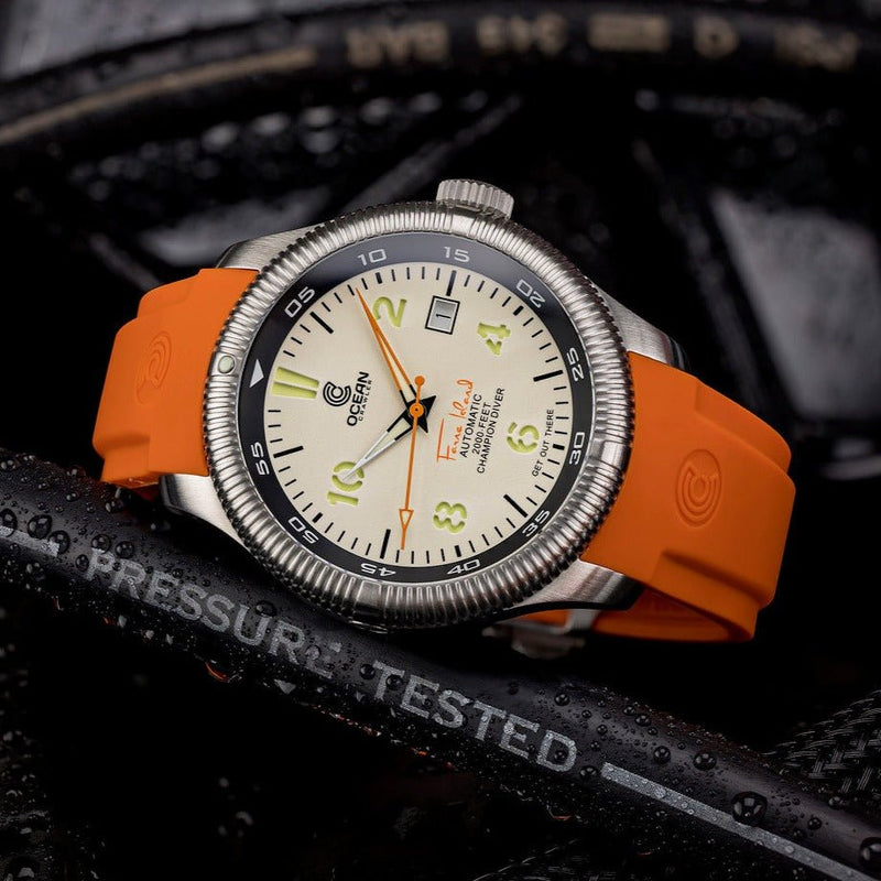 Ocean Crawler Champion Diver - Full Lume - Store sample - Ocean Crawler Watch Co.