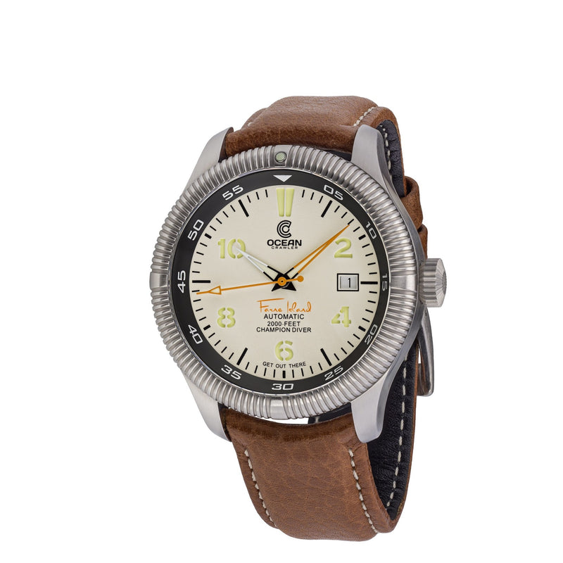 Ocean Crawler Champion Diver - Full Lume V2 - Ocean Crawler Watch Co.