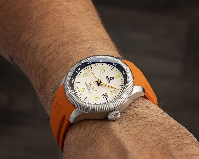 Ocean Crawler Champion Diver - Full Lume V2 - Ocean Crawler Watch Co.
