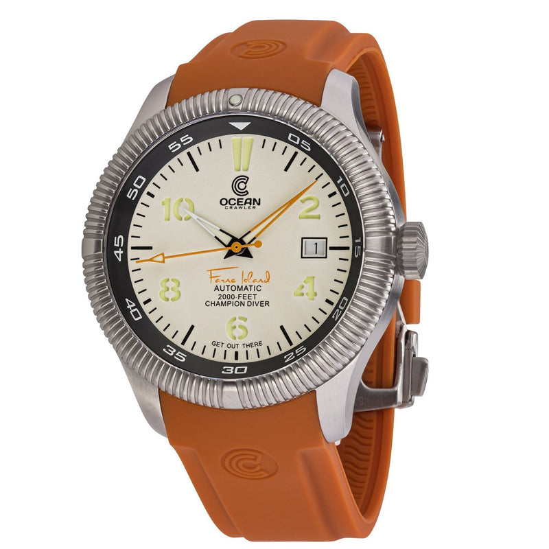 Ocean Crawler Champion Diver - Full Lume V2 - Ocean Crawler Watch Co.