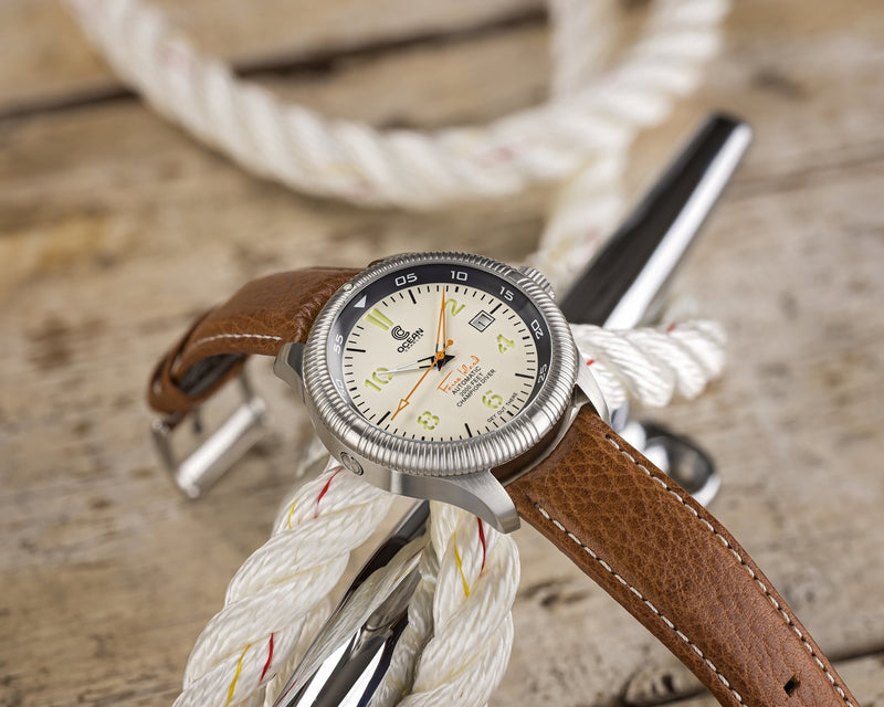 Ocean Crawler Champion Diver - Full Lume V2 - Ocean Crawler Watch Co.