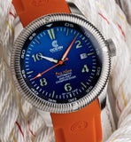 Ocean Crawler Champion Diver - G Blue - Ocean Crawler Watch Co.