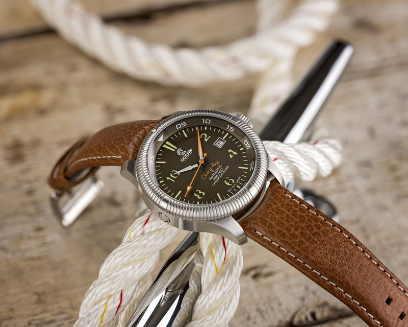 Ocean Crawler Champion Diver - Half-Caff V2 - Ocean Crawler Watch Co.