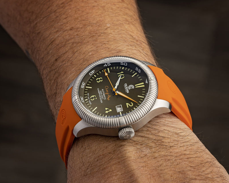 Ocean Crawler Champion Diver - Half-Caff V2 - Ocean Crawler Watch Co.