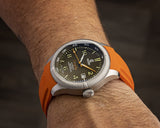 Ocean Crawler Champion Diver - Half-Caff V2 - Ocean Crawler Watch Co.