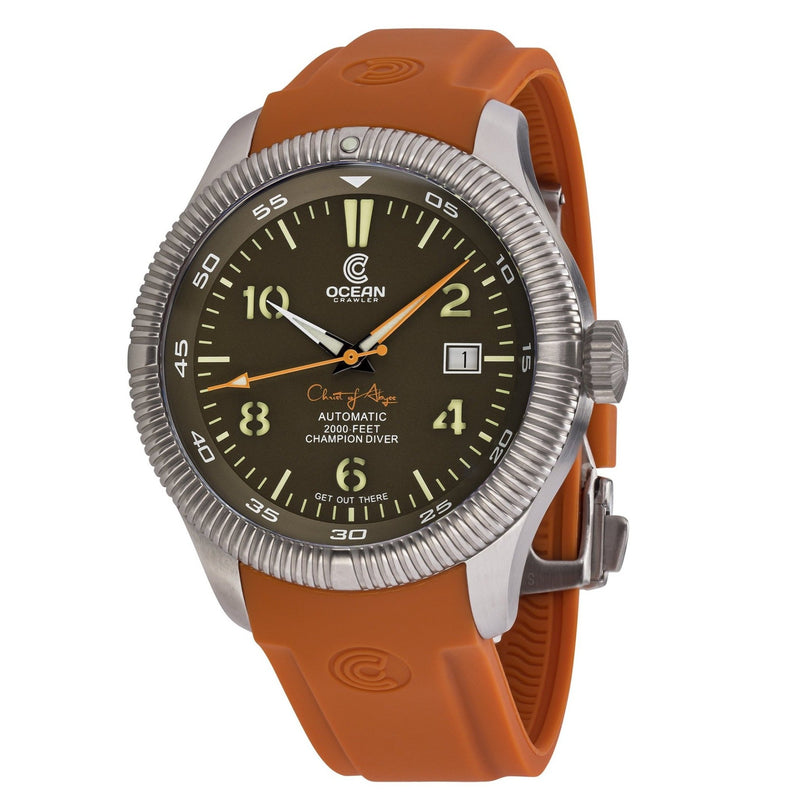 Ocean Crawler Champion Diver - Half-Caff V2 - Ocean Crawler Watch Co.