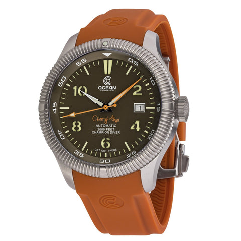Ocean Crawler Champion Diver - Half-Caff V2 - Ocean Crawler Watch Co.
