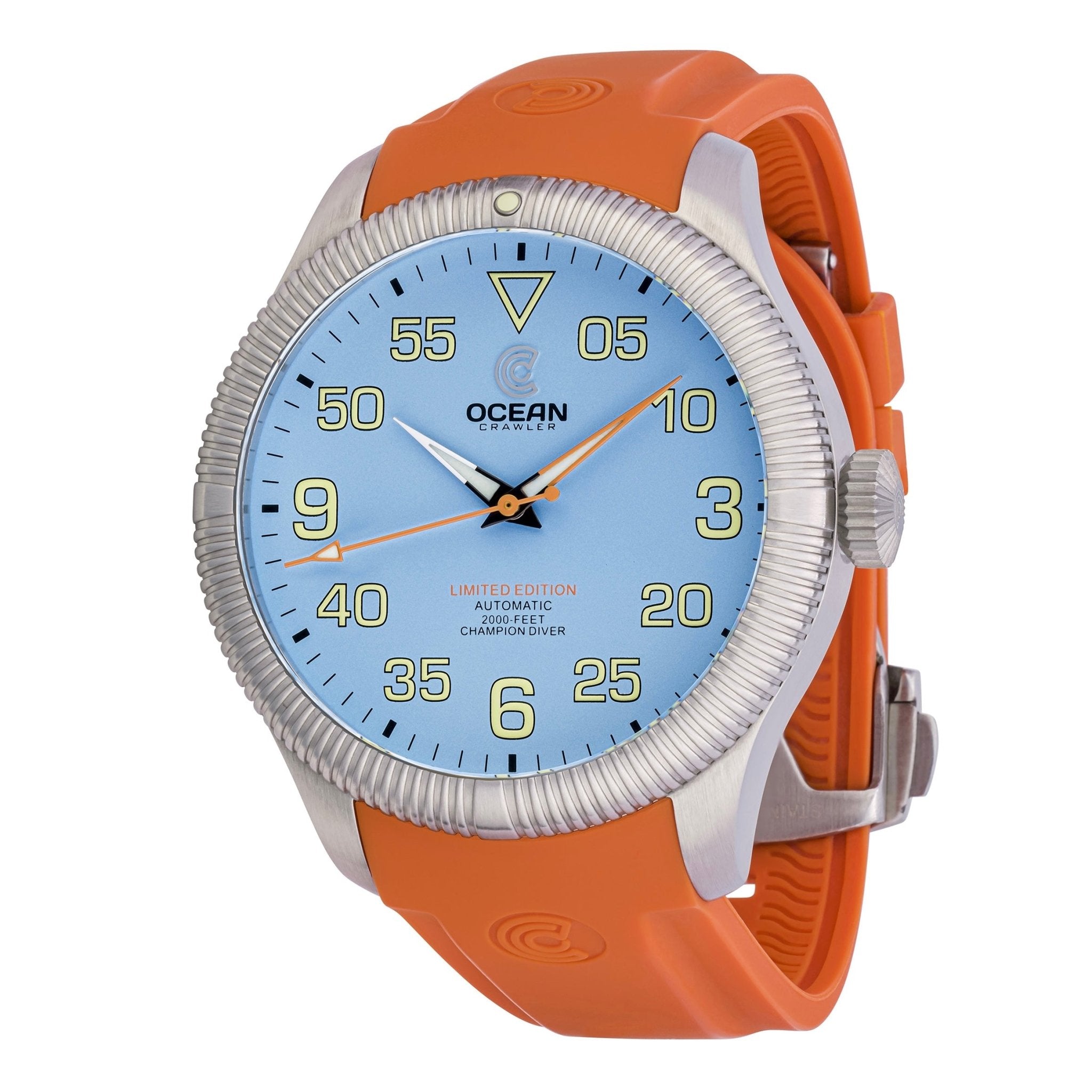 Advanced Oceanwatch Watches – Ocean Crawler Watch Co.