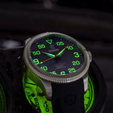 Ocean Crawler Champion Diver - Limited Edition - Mullberry - Ocean Crawler Watch Co.