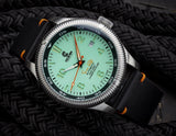 Ocean Crawler Champion Diver - Mint - Sample - Ocean Crawler Watch Co.