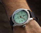 Ocean Crawler Champion Diver - Mint - Sample - Ocean Crawler Watch Co.