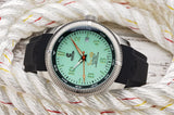 Ocean Crawler Champion Diver - Mint - Sample - Ocean Crawler Watch Co.