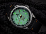 Ocean Crawler Champion Diver - Mint - Sample - Ocean Crawler Watch Co.