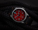 Ocean Crawler Champion Diver - Orange - Ocean Crawler Watch Co.