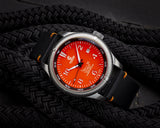 Ocean Crawler Champion Diver - Orange - Ocean Crawler Watch Co.