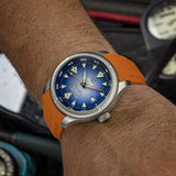 Ocean Crawler Champion Diver - Palomino Isl. - Blue - Ocean Crawler Watch Co.