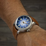 Ocean Crawler Champion Diver - Palomino Isl. - Blue - Ocean Crawler Watch Co.