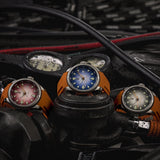 Ocean Crawler Champion Diver - Palomino Isl. - Blue - Ocean Crawler Watch Co.