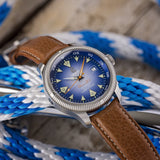 Ocean Crawler Champion Diver - Palomino Isl. - Blue - Ocean Crawler Watch Co.