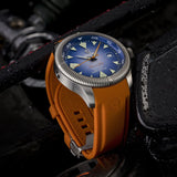 Ocean Crawler Champion Diver - Palomino Isl. - Blue - Ocean Crawler Watch Co.