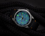 Ocean Crawler Champion Diver - Teal - Sample - Ocean Crawler Watch Co.