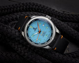 Ocean Crawler Champion Diver - Teal - Sample - Ocean Crawler Watch Co.