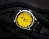 Ocean Crawler Champion Diver - Yellow - Ocean Crawler Watch Co.