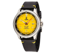 Ocean Crawler Champion Diver - Yellow - Ocean Crawler Watch Co.