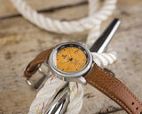 Ocean Crawler Champion Diver - Yellow V2 - Ocean Crawler Watch Co.