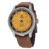 Ocean Crawler Champion Diver - Yellow V2 - Ocean Crawler Watch Co.