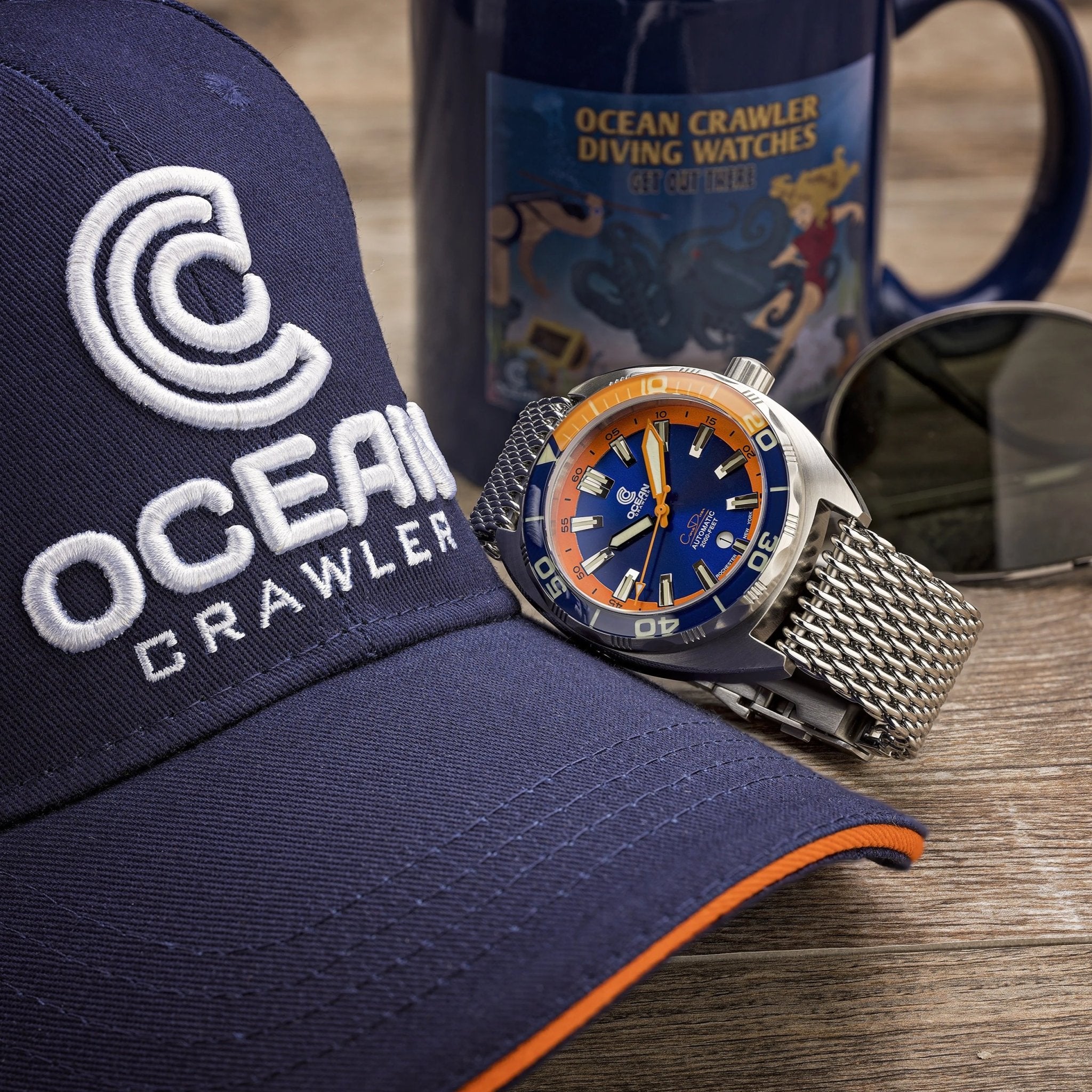 Ocean Crawler Coffee Mug - Ocean Crawler Watch Co.
