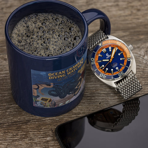 Ocean Crawler Coffee Mug - Ocean Crawler Watch Co.