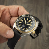 Ocean Crawler Core Diver - 18K Gold - Preorder - Ocean Crawler Watch Co.