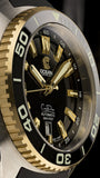 Ocean Crawler Core Diver - 18K Gold - Preorder - Ocean Crawler Watch Co.