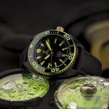 Ocean Crawler Core Diver - 18K Gold - Preorder - Ocean Crawler Watch Co.