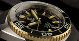 Ocean Crawler Core Diver - 18K Gold - Preorder - Ocean Crawler Watch Co.