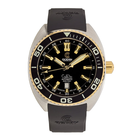 Ocean Crawler Core Diver - 18K Gold - Preorder - Ocean Crawler Watch Co.