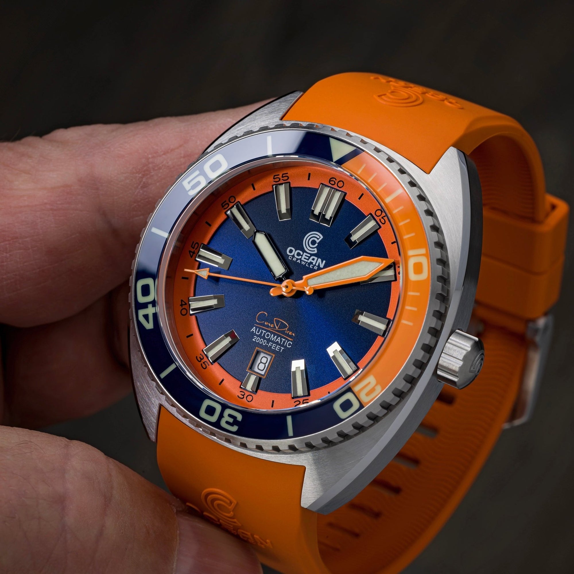 Core Diver - Blue/Orange