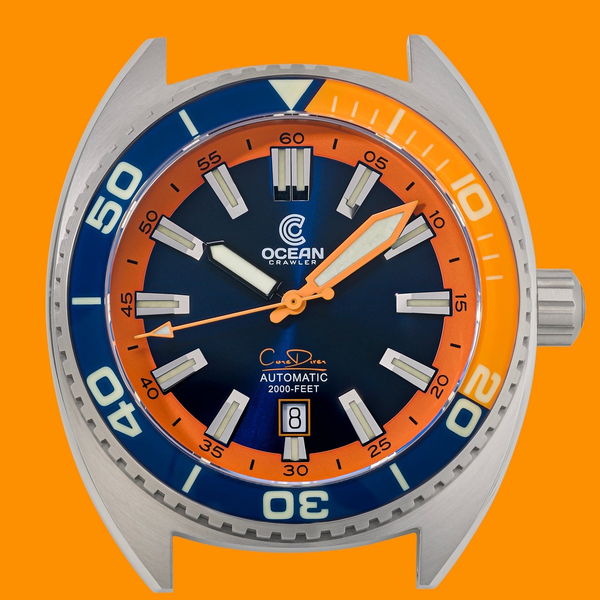 Core Diver - Blue/Orange
