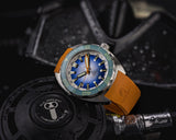Ocean Crawler Core Diver - Aqua/Gradient Blue V3 - Ocean Crawler Watch Co.
